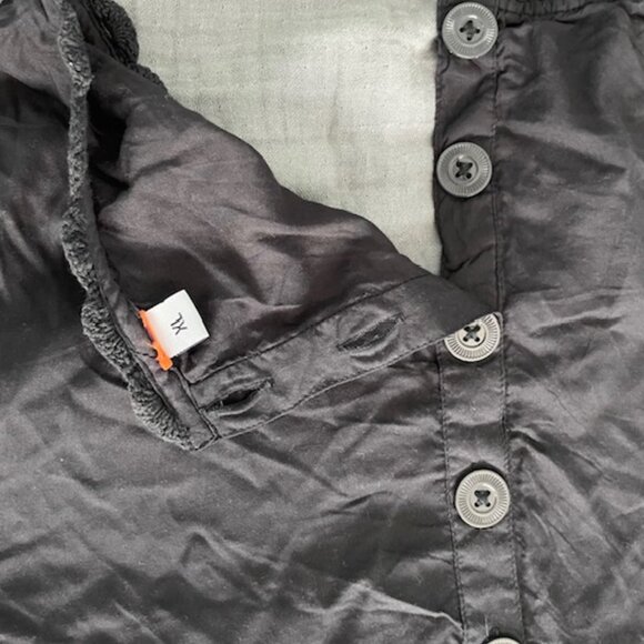 Ewa I Walla Dress Black Sample XL X-Large Viscose Goth Lagenlook NWOT Like New - Picture 14 of 15